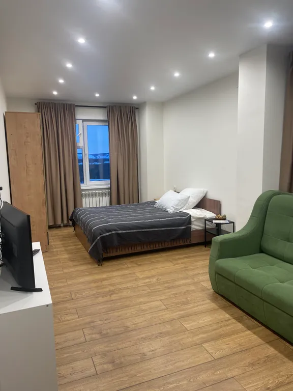 Студия с видом на стадион, парк