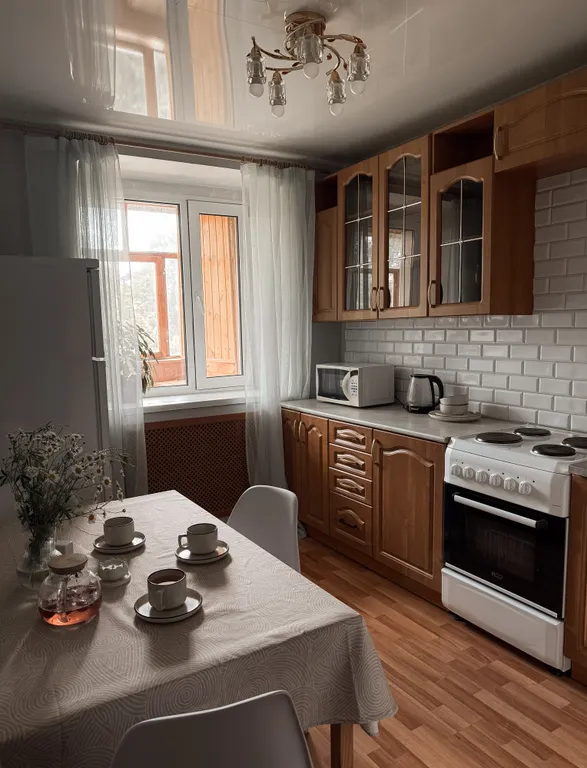 Aparts, светлая уютная квартира в 5 минутах от центра