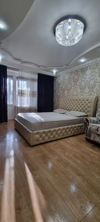 Уютная квартира в центре города с видом на горы