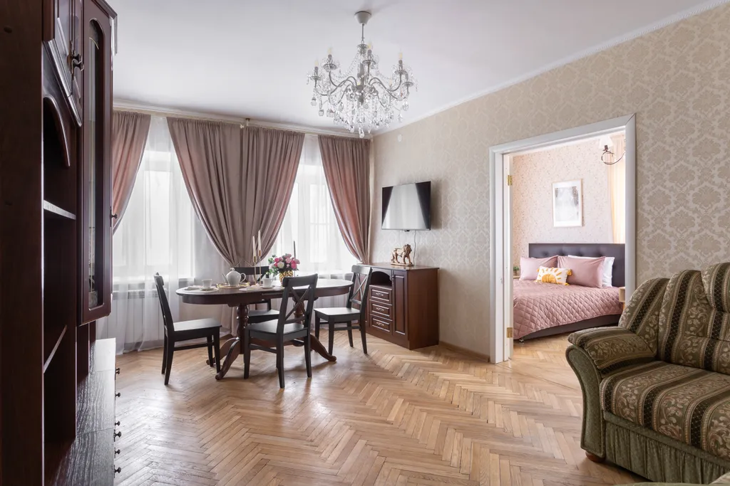 Квартира Квартира Prudius Apart трехкомнатная в центре Кронштадта — Кронштадт