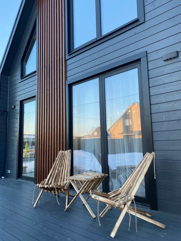 Уютный домик для семьи или компании друзей с банькой и xbox