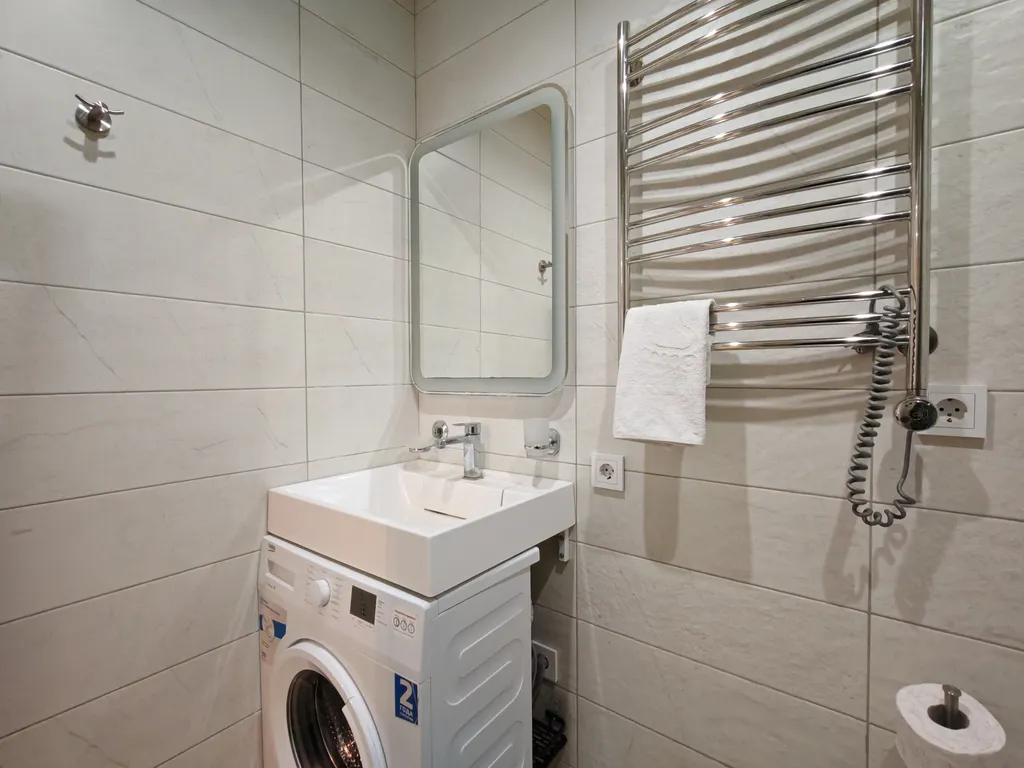 Уютная квартира-студия в центре горнолыжного курорта Красная поляна