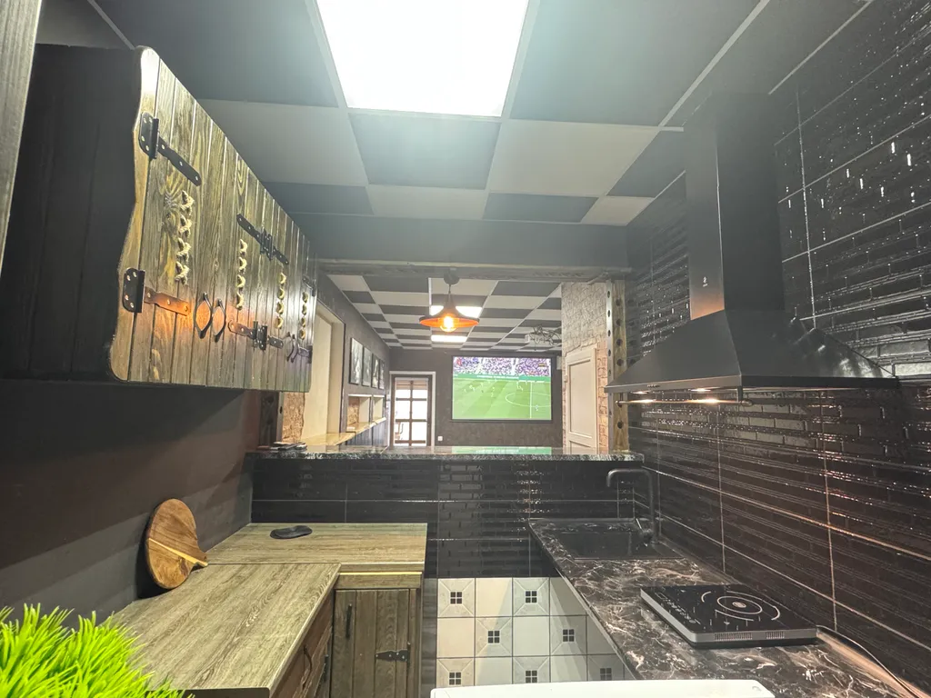 Частный дом в центре города