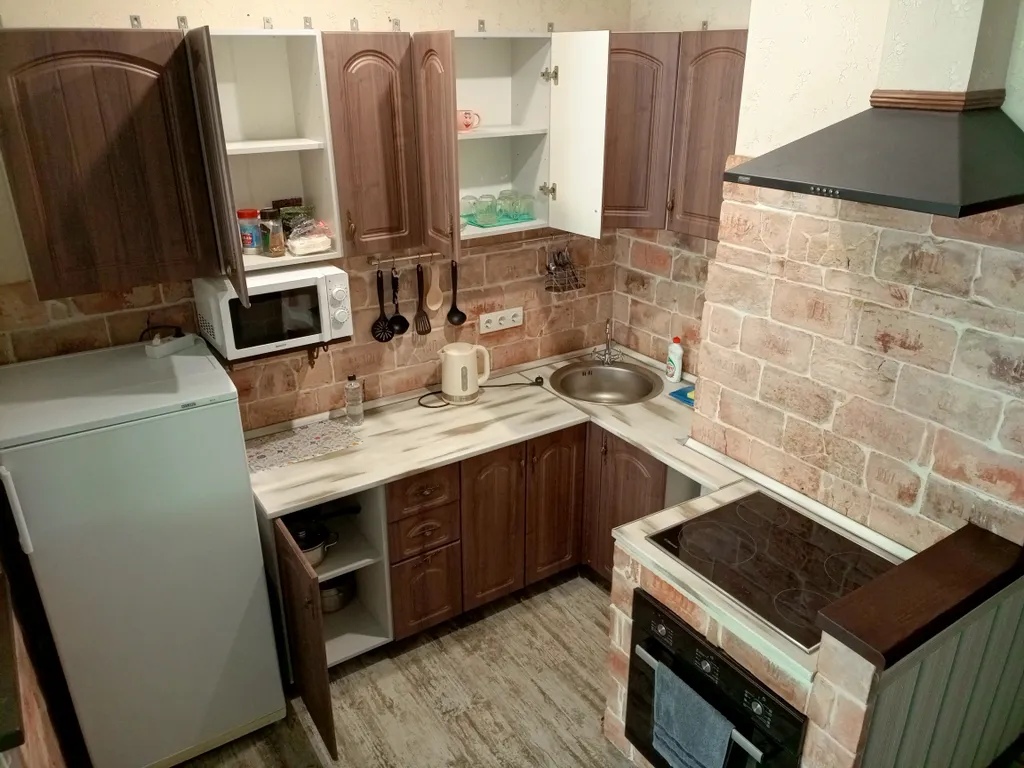 Уютная студия на 19 этаже