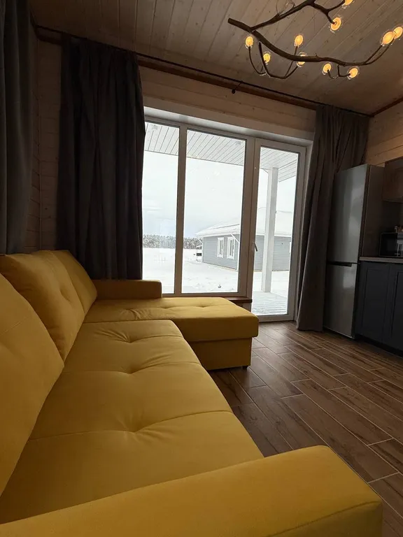 Дом с двумя спальнями на озере Сямозеро в Карелии