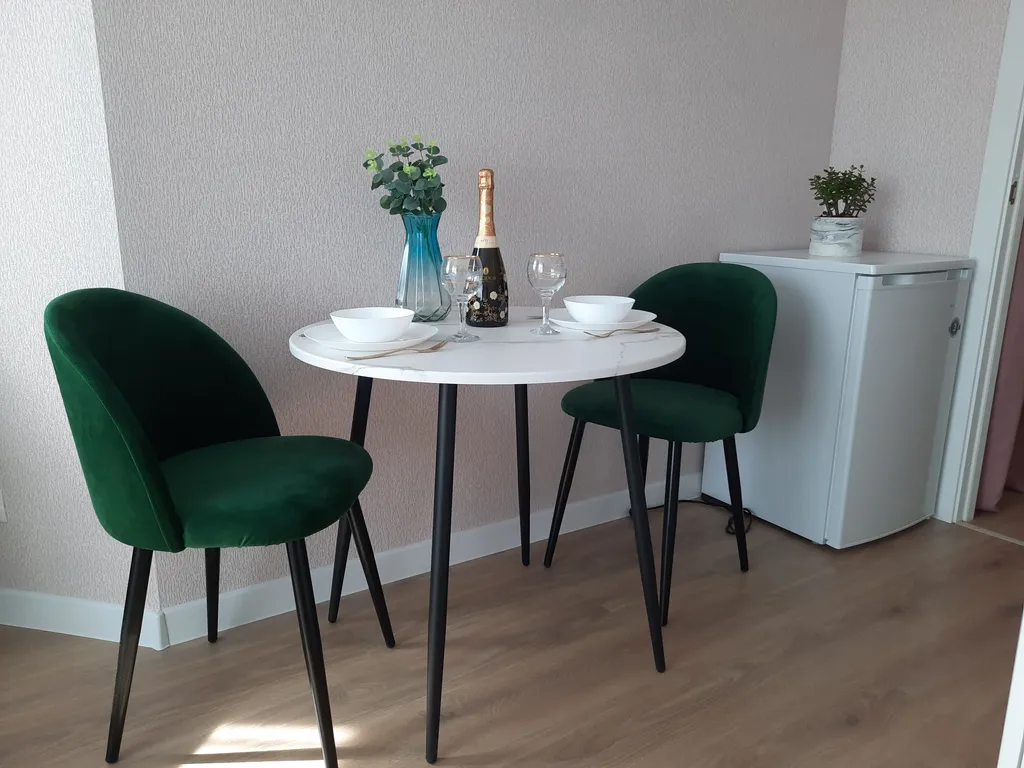 Уютная квартира-студия ждёт своих гостей