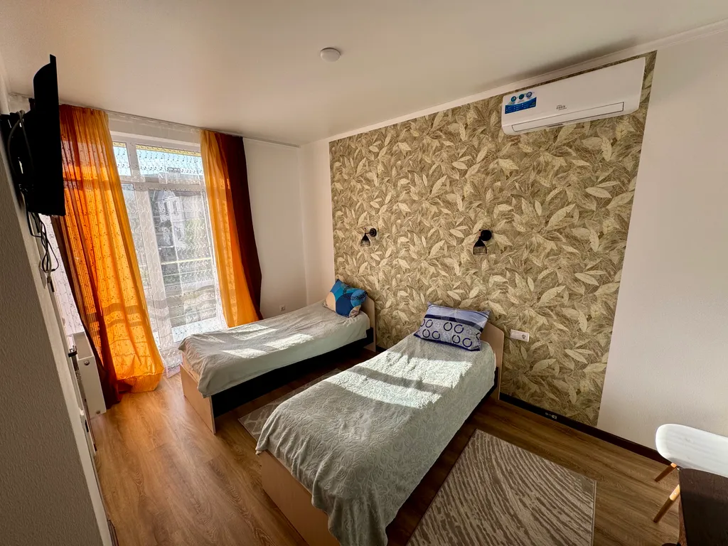 Квартира Уютные апартаменты с балконом — Геленджик