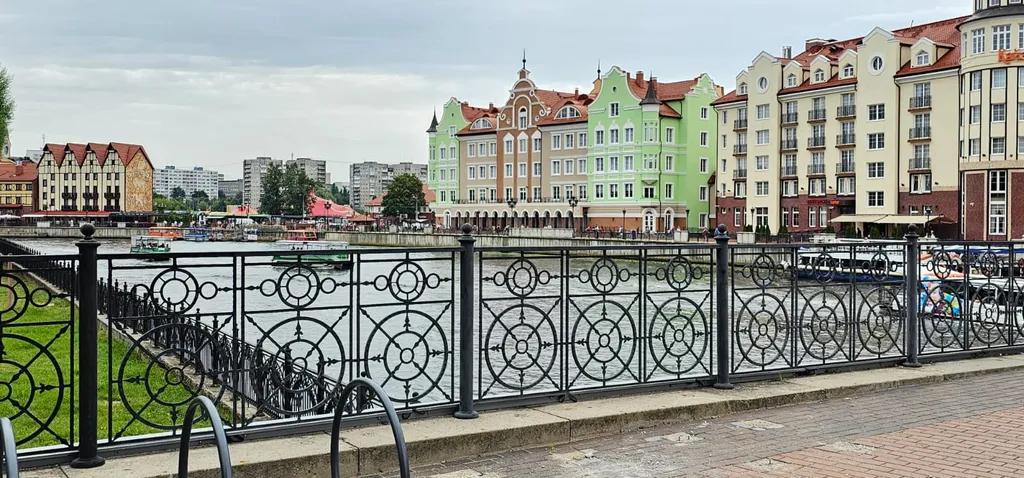 Квартира Квартира Апартамент в центре у Рыбной деревни — Калининград