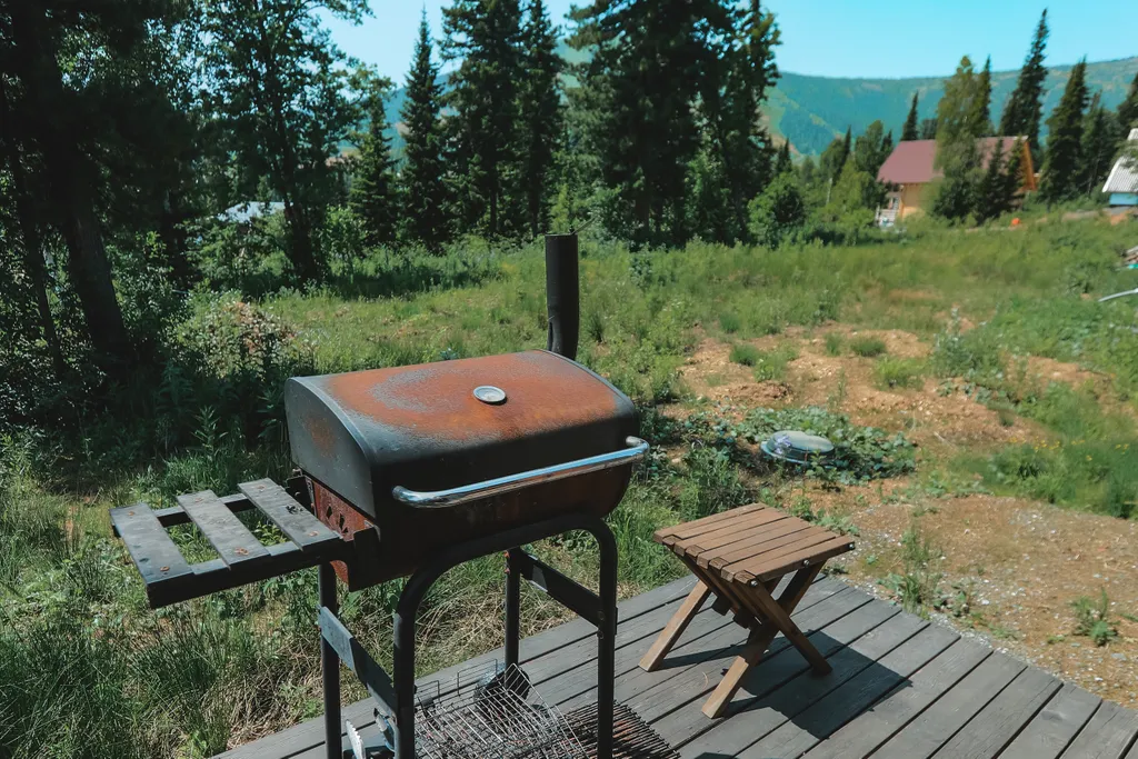 Дом с видом на горы