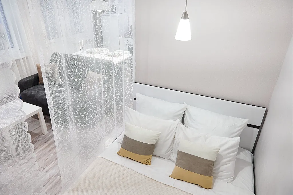 Светлые апартаменты в ЖК бизнес-класса Алые Паруса в центре