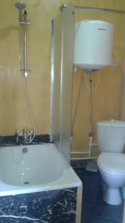 Дом на склоне с сауной