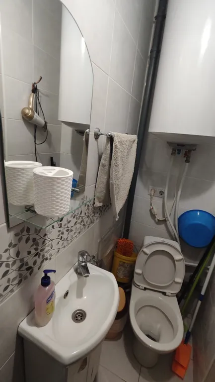 Студия в центре в трех кварталах от моря