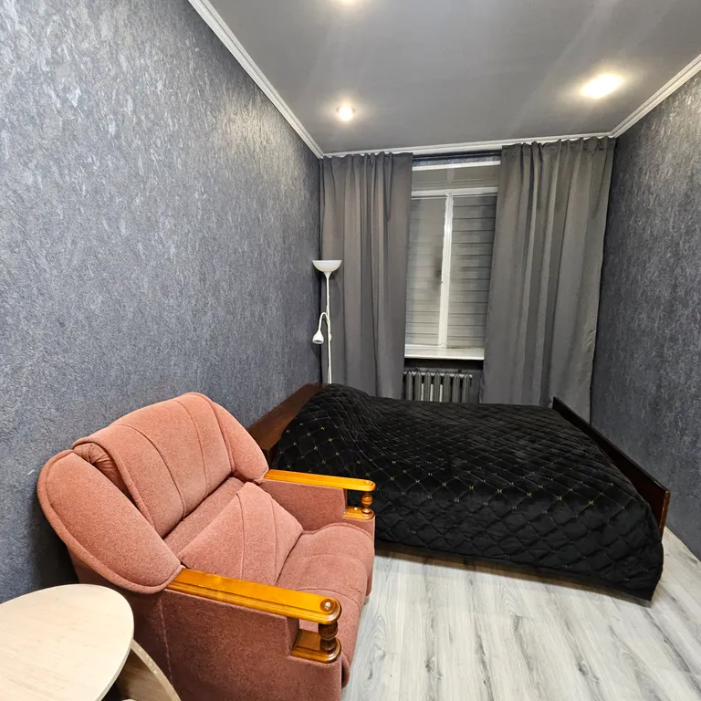 Двухкомнатная квартира с балконом и интернетом