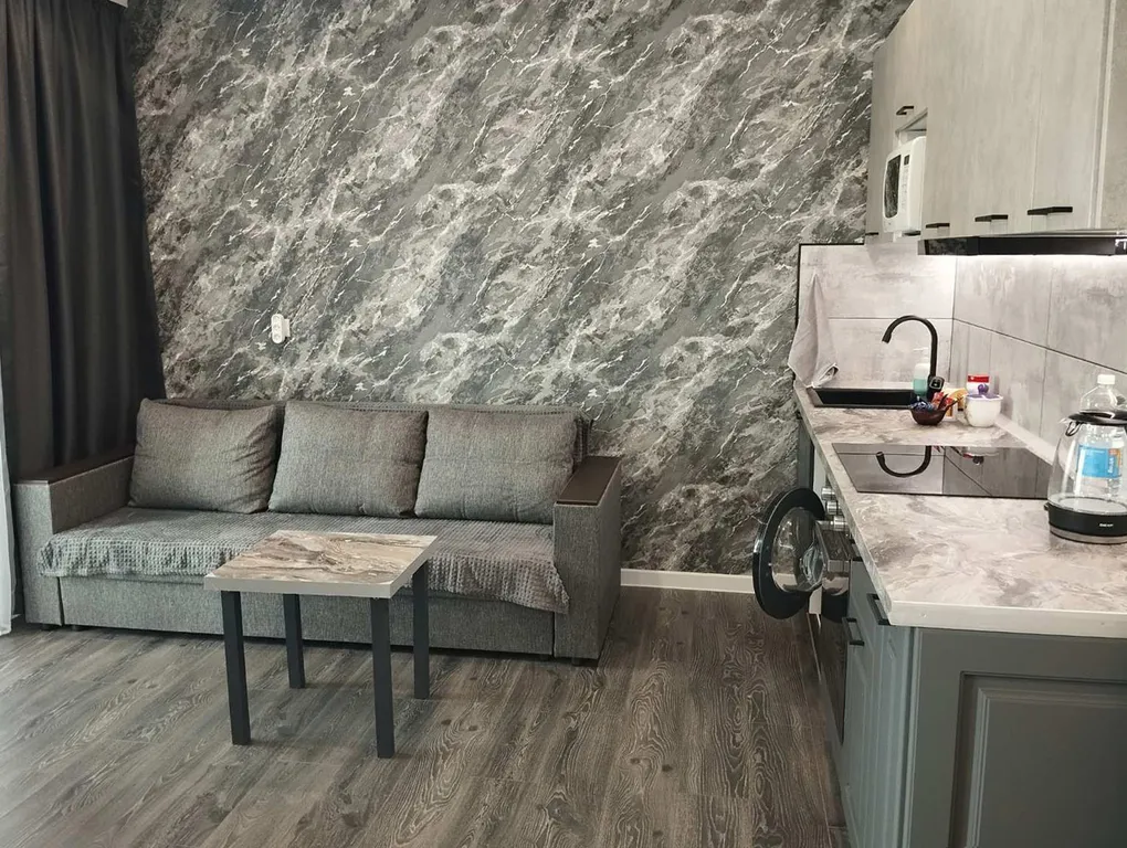Квартира Просторная квартира с джакузи в ЖК "Сказка Град" — Краснодар