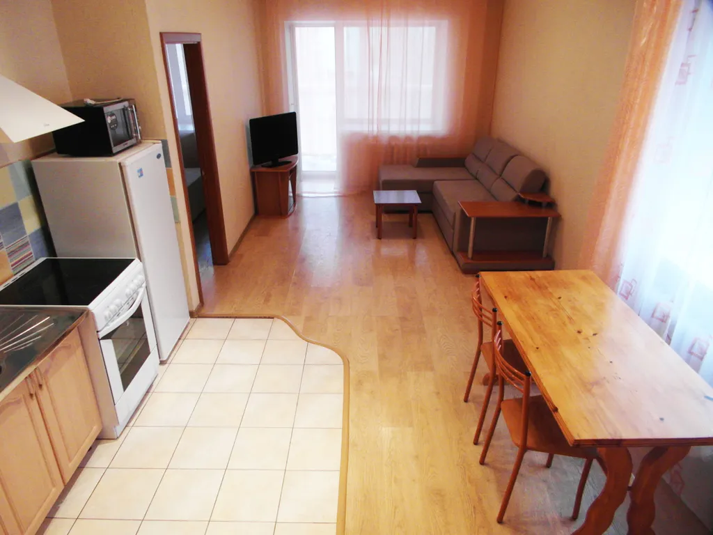 Стильная квартира на Базарном 12