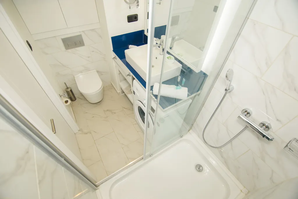 Студия с видом на море