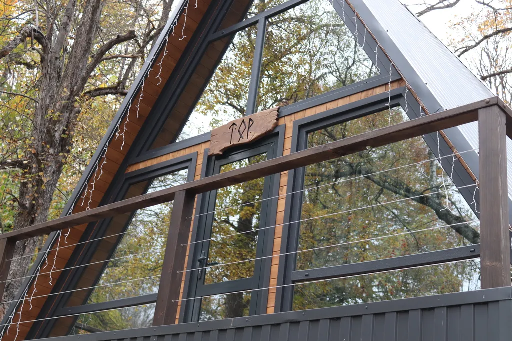 Коттедж Дом в лесу — Архыз