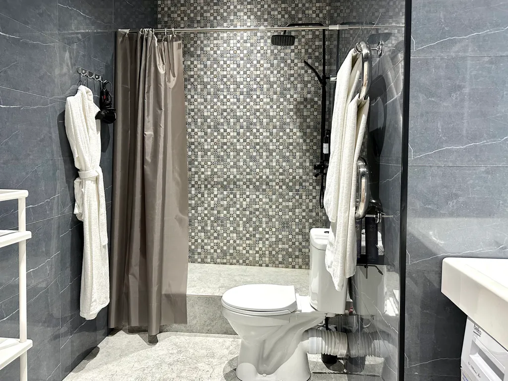 Qazaq Ethnic с видом на горы и 2мя спальнями