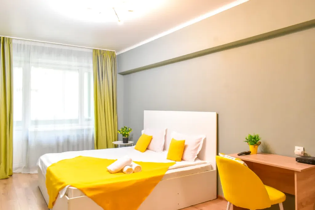 Евро-двухкомнатная квартира для всей семьи