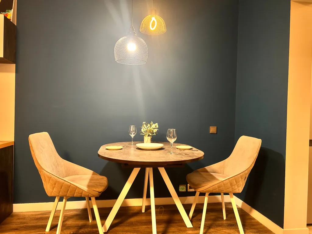 Современная 2-комнатная квартира в жк green palace