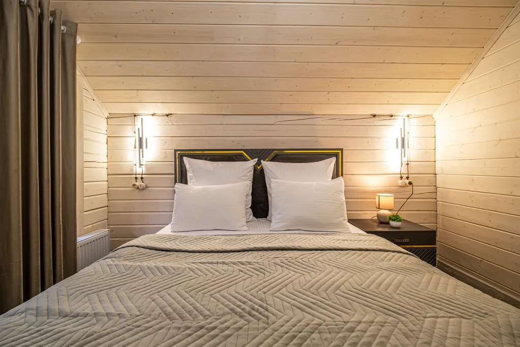 Коттедж с мангалом