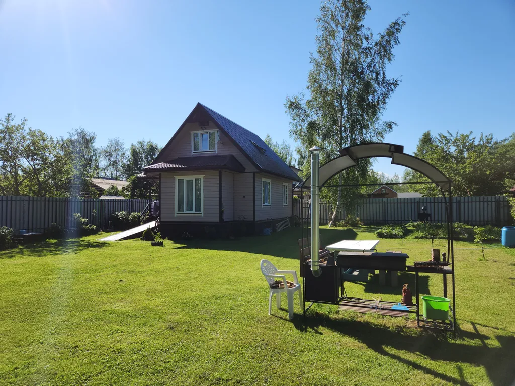 Семейный дом с участком в Завидово