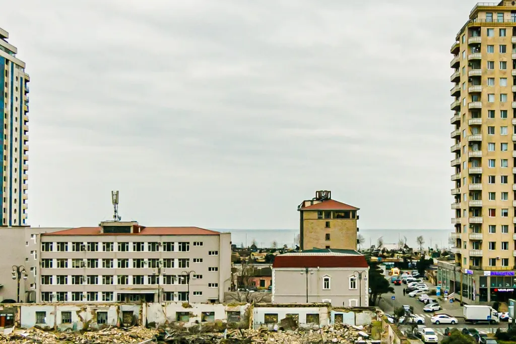 Уютная квартира с видом на море