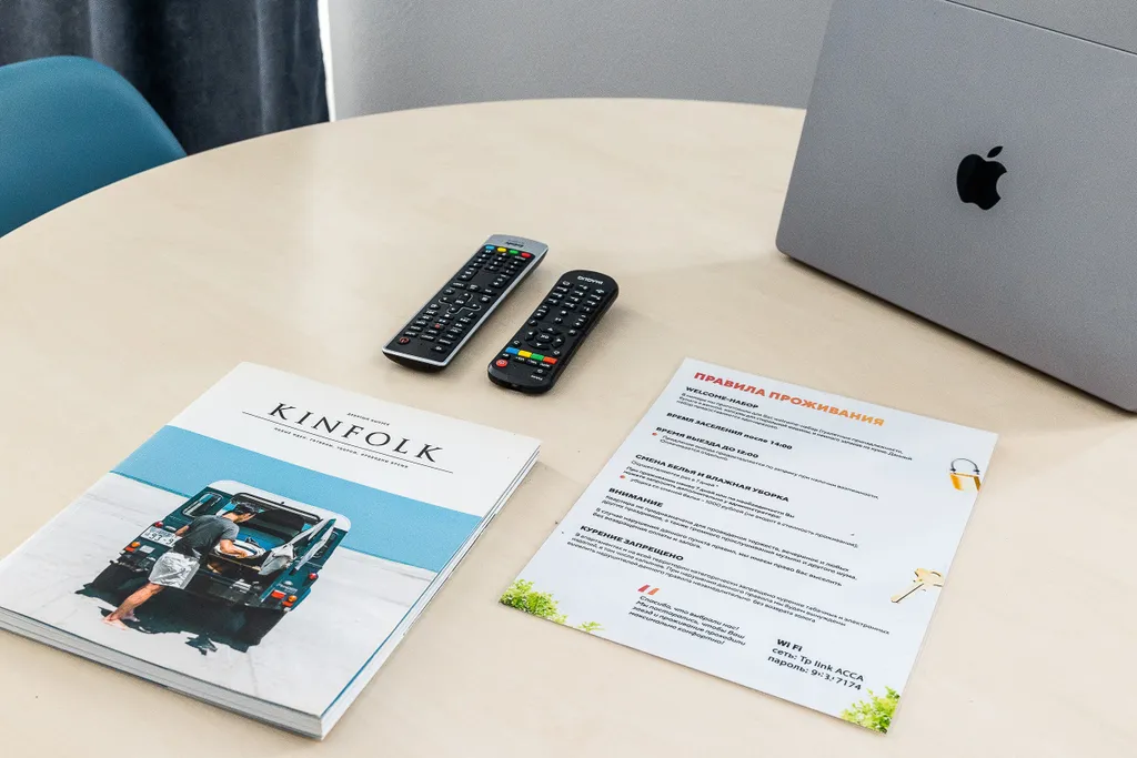 Стильная квартира студия с дизайнерским ремонтом