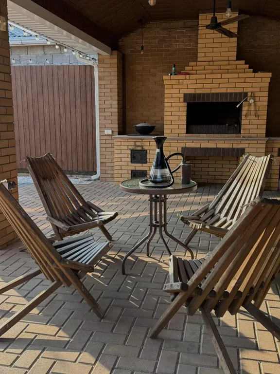 Дом с теплым бассейном 35’