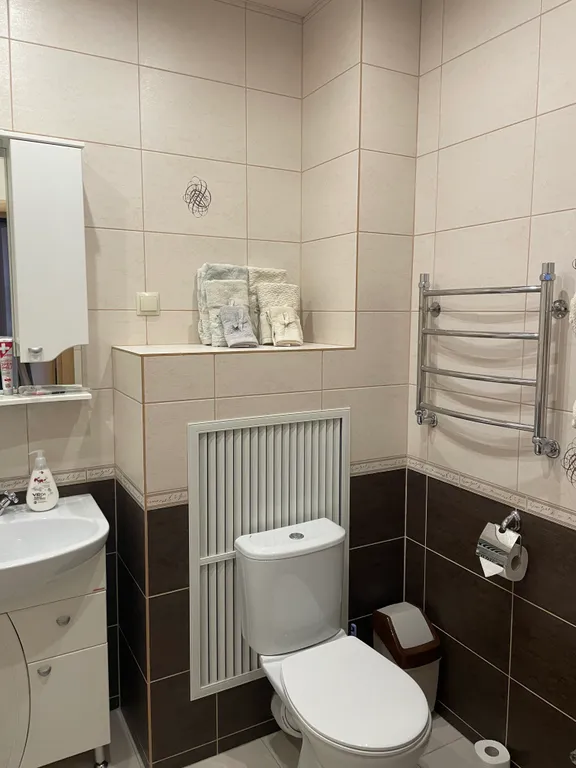 Просторная квартира