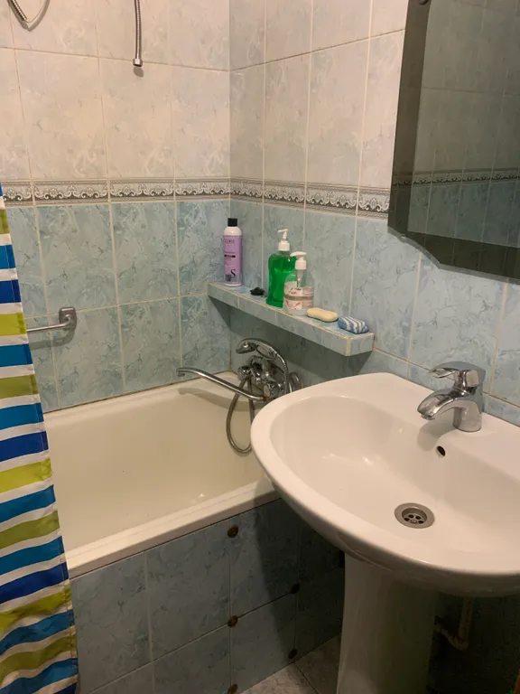 Уютная, просторная, трёхкомнатная квартира в центре города