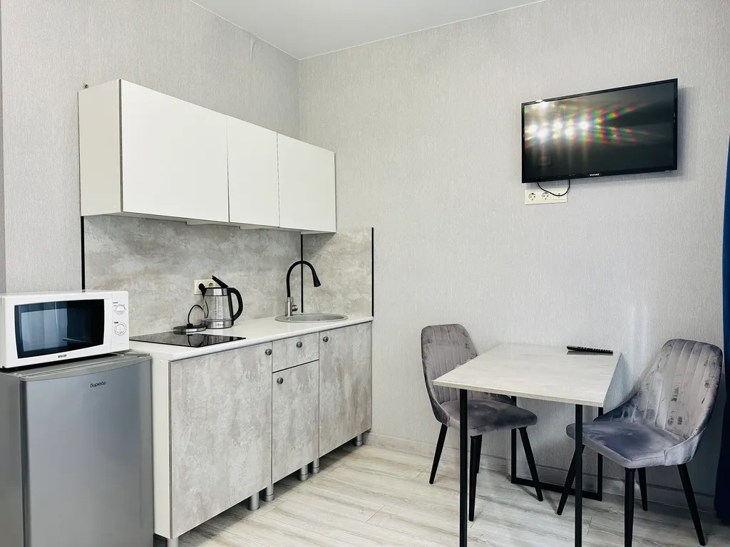 Квартира Квартира Студия в ЖК Дыхание — Краснодар