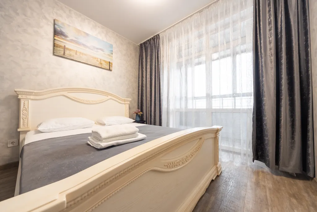 Квартира 2-к. квартира "Прованс" напротив ТРЦ Планета — Красноярск