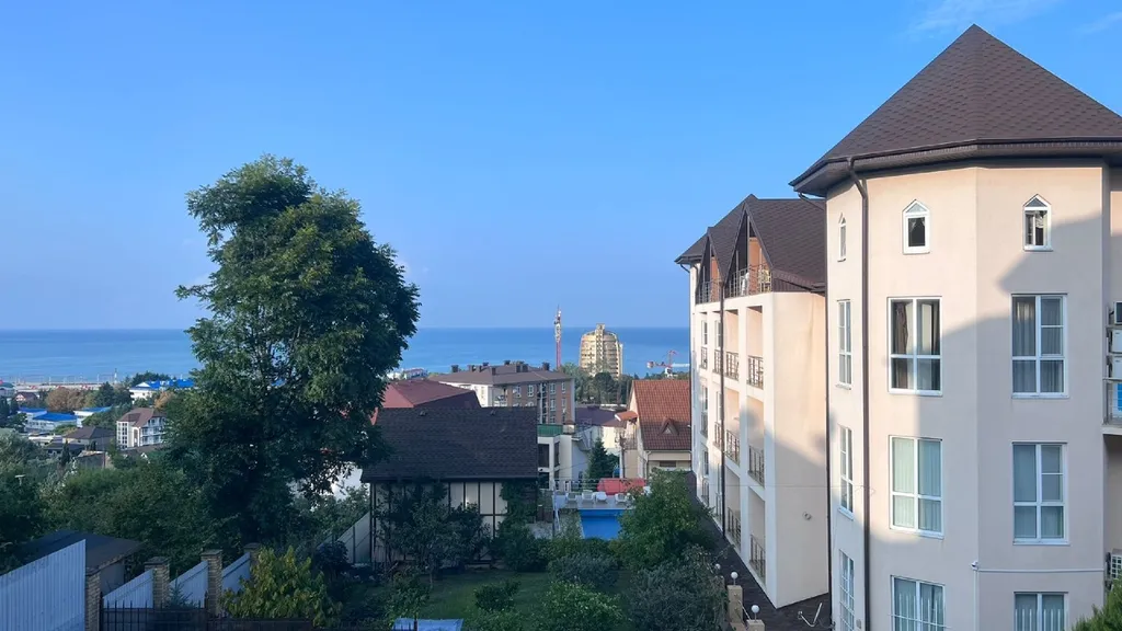 Квартира Квартира с видом на море — Адлер