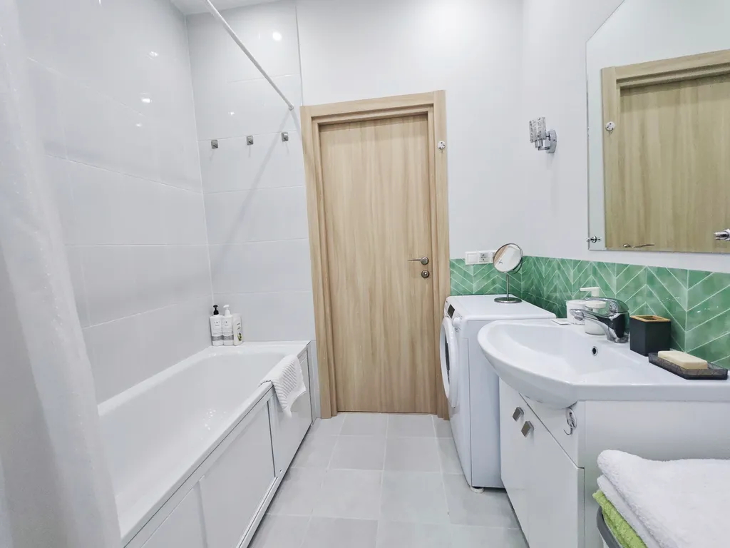 Квартира Квартира Кондо рядом с метро и панорамным видом на парк с прудом — Москва