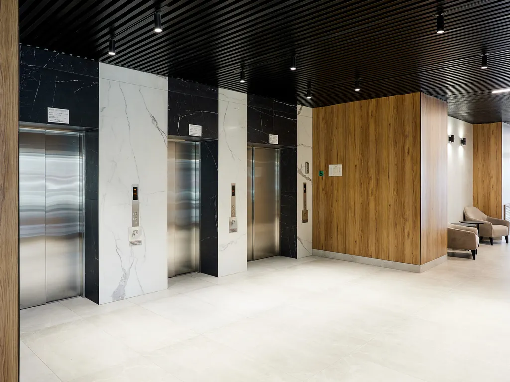 Квартира Квартира Апарт в современном отеле в 15 минутах от центра — Санкт-Петербург