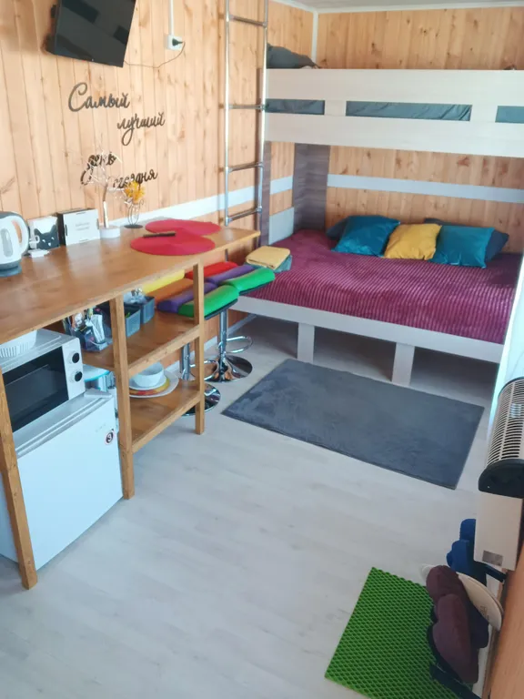 Коттедж Эко домик в деревне — Санкт-Петербург