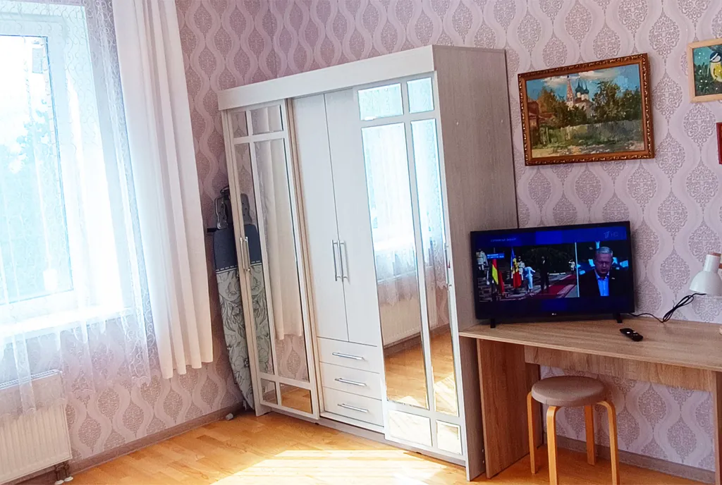 Центр Красногорска. 2-комнатная квартира, рядом парк.