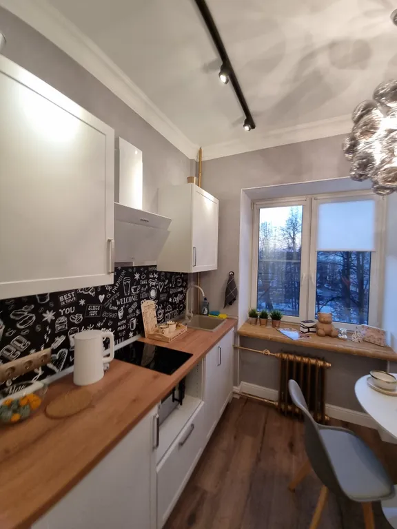 Стильная квартира в центре