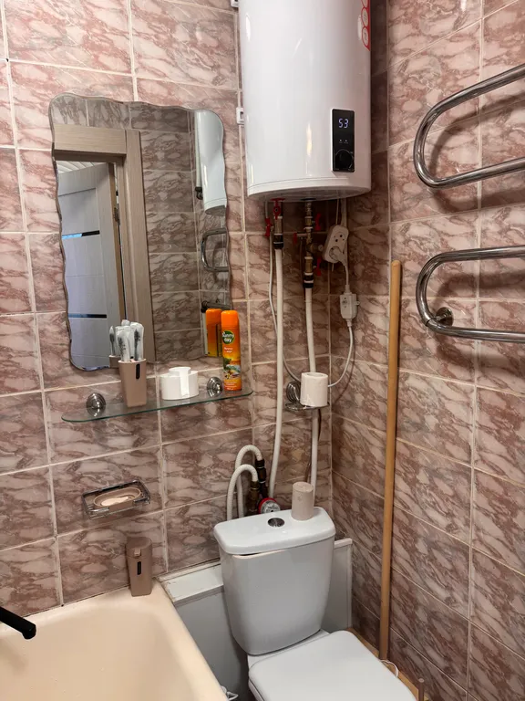 Небольшая однокомнатная квартира