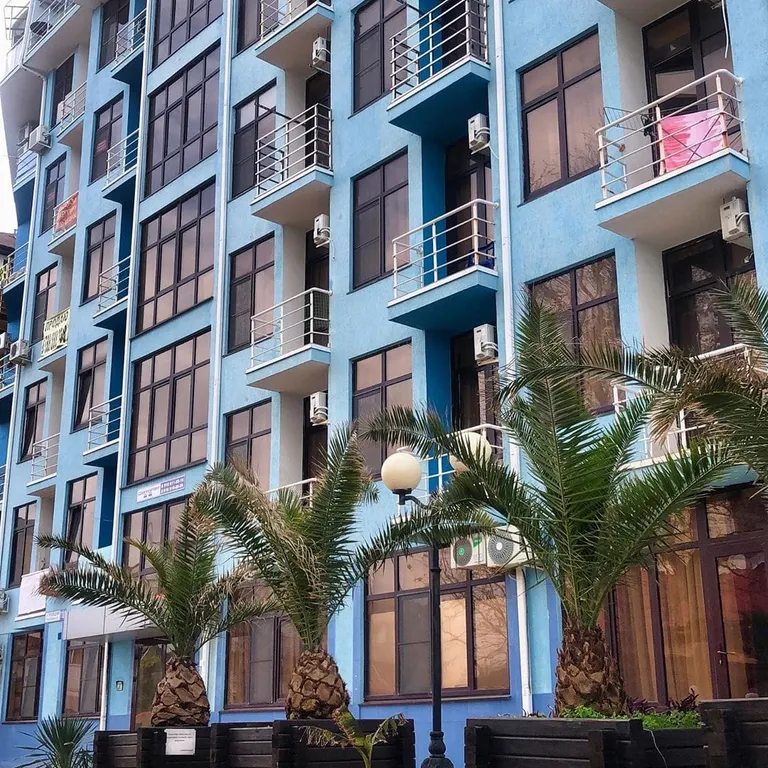 Квартира Квартира Студия 7 на 1 линии — Адлер