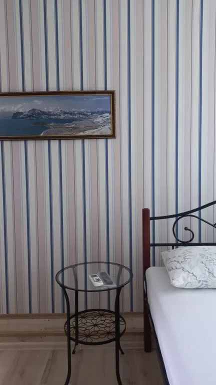 Апартамент с видом на потухший вулкан Кара-даг