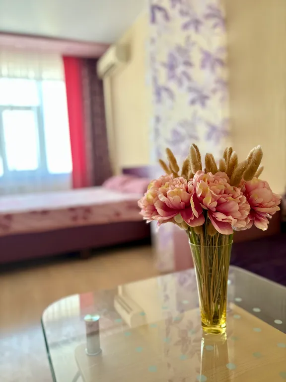 Светлая уютная квартира