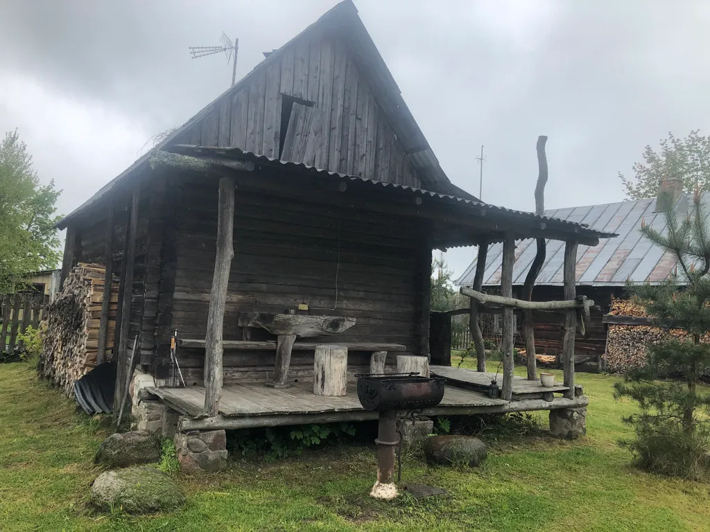 Дом у реки Лынтупка