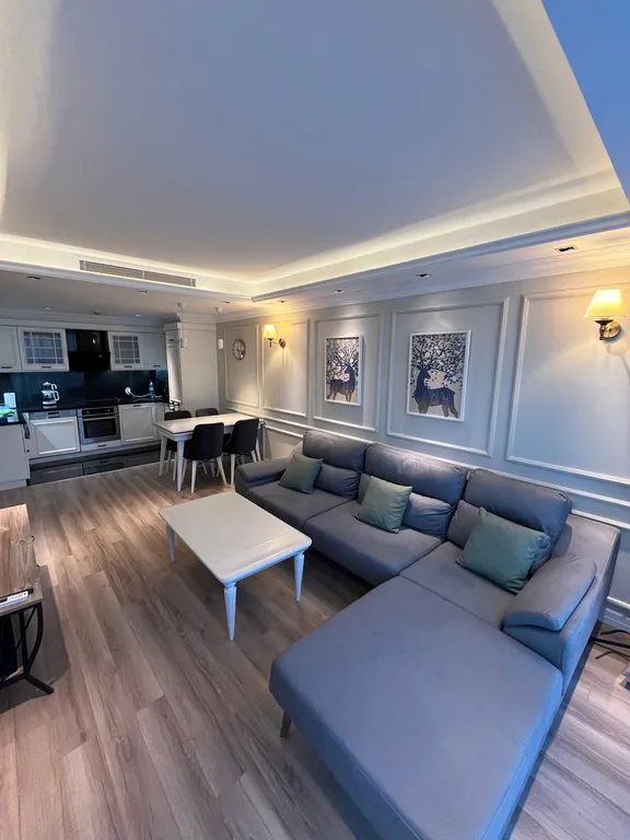 Роскошная квартира с новым ремонтом в комплексе Onkel Residence