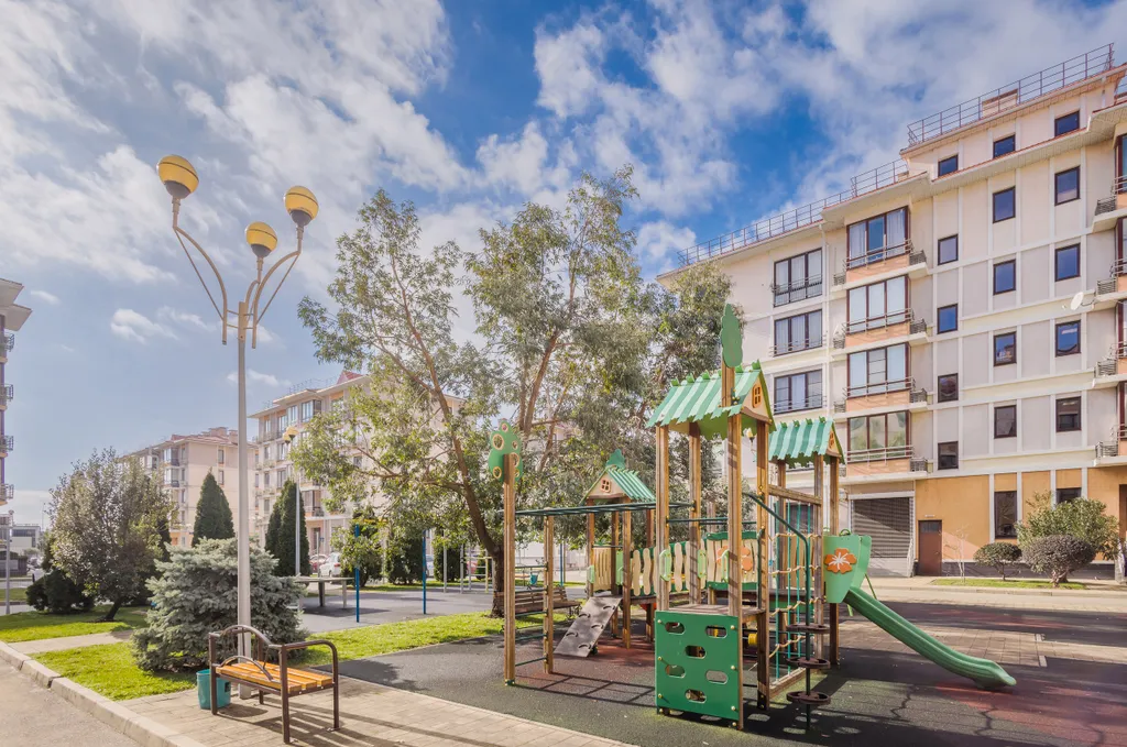 Квартира Квартира Апартамент чистые пруды Sochiapart — Сириус