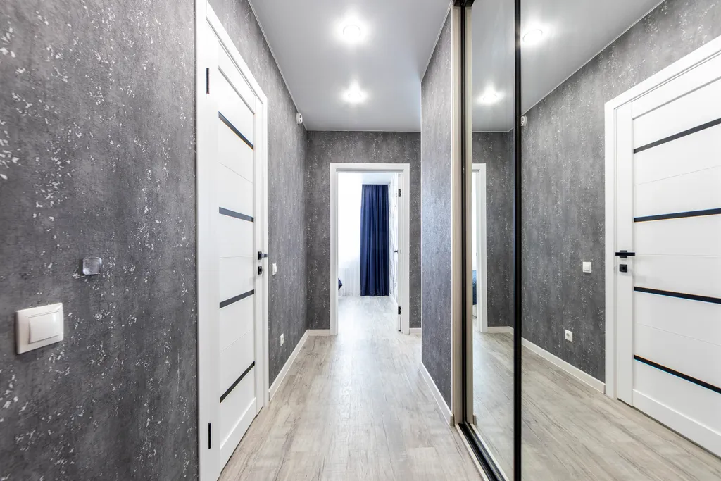 Однокомнатная квартира на 4 гостей