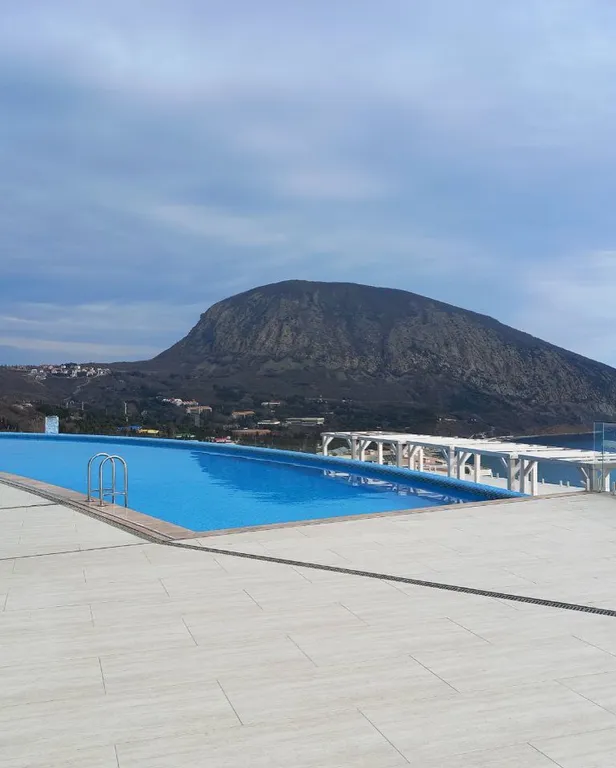 Апартамент в элитном ЖК Гурзуф Ривьера с панорамным видом на море