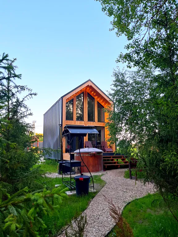 Коттедж Дом с купелью на берегу реки — аренда посуточно в Бронницы