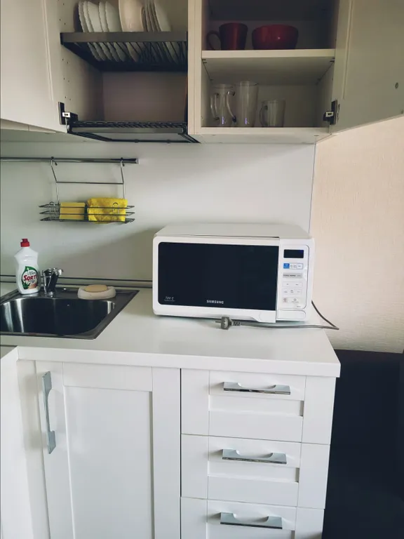 Уютная студия с бесконтактным заселением